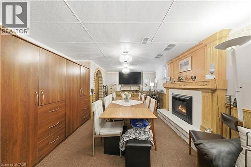 1149 Dowland Crescent, Burlington, ON - Indoor With Fireplace