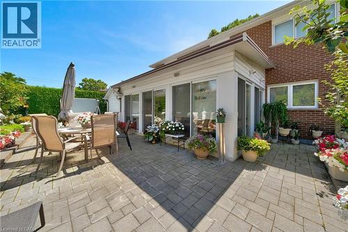 1149 Dowland Crescent, Burlington, ON - Outdoor With Deck Patio Veranda