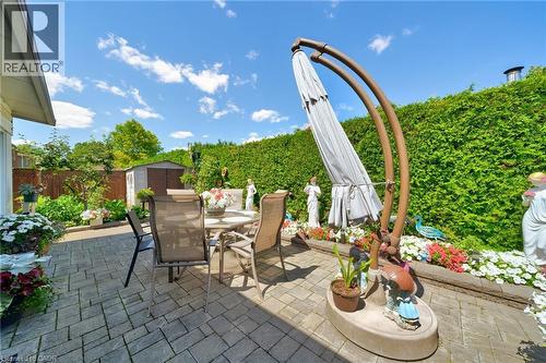 1149 Dowland Crescent, Burlington, ON - Outdoor With Deck Patio Veranda