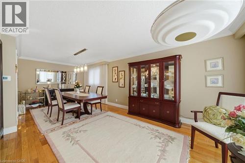 1149 Dowland Crescent, Burlington, ON - Indoor Photo Showing Dining Room