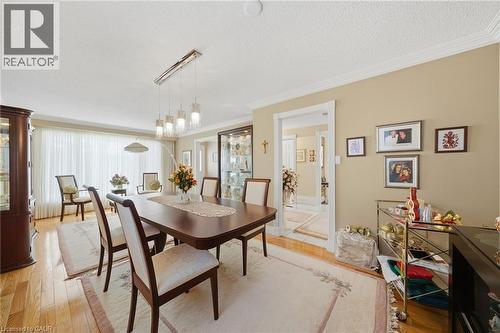 1149 Dowland Crescent, Burlington, ON - Indoor Photo Showing Dining Room