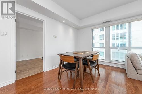912 - 200 Rideau Street, Ottawa, ON - Indoor Photo Showing Dining Room
