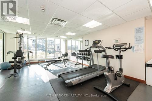 912 - 200 Rideau Street, Ottawa, ON - Indoor Photo Showing Gym Room