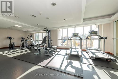 912 - 200 Rideau Street, Ottawa, ON - Indoor Photo Showing Gym Room