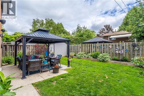 63 Lionsgate Avenue, Hamilton, ON - Outdoor With Deck Patio Veranda
