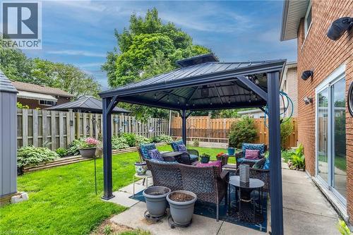 63 Lionsgate Avenue, Hamilton, ON - Outdoor With Deck Patio Veranda