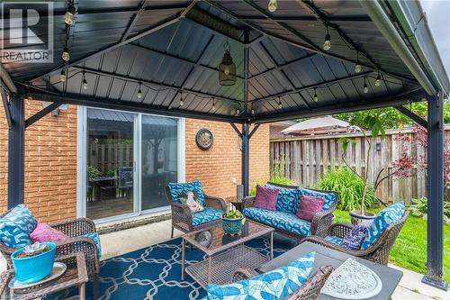 63 Lionsgate Avenue, Hamilton, ON - Outdoor With Deck Patio Veranda