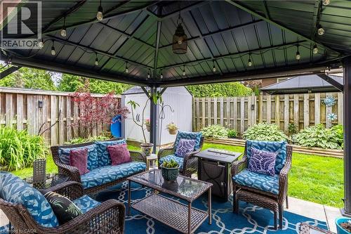 63 Lionsgate Avenue, Hamilton, ON - Outdoor With Deck Patio Veranda With Exterior