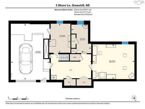 3 Shore Lane, Greenhill, NS 