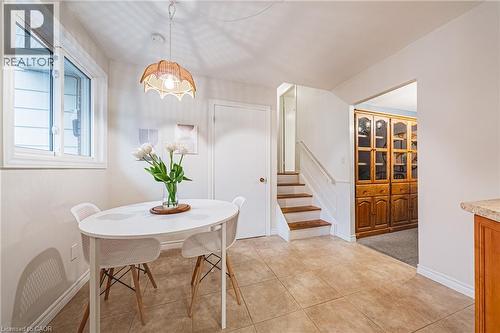 21 Lynwood Road, Hamilton, ON - Indoor Photo Showing Dining Room