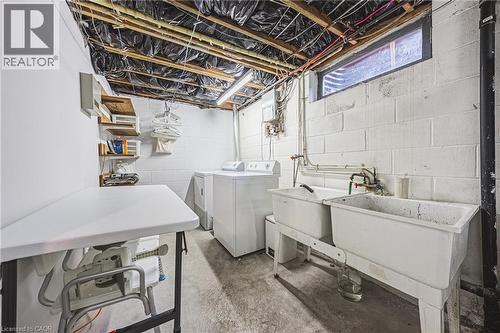 21 Lynwood Road, Hamilton, ON - Indoor Photo Showing Laundry Room