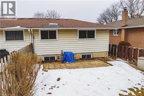 21 Lynwood Road, Hamilton, ON - Outdoor With Exterior