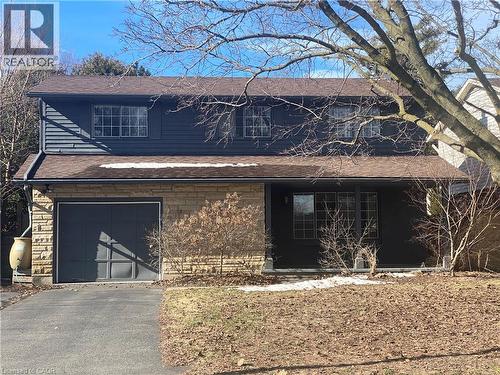 64 ALDERWOOD Crescent  Cambridge, ON N1S 3T1