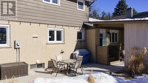 Back Entrance - 74 Inwood Crescent, Kitchener, ON - Outdoor With Deck Patio Veranda With Exterior