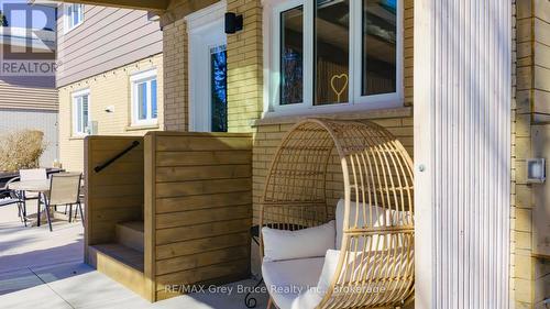 Outside Back Entrance - 74 Inwood Crescent, Kitchener, ON - Outdoor With Exterior