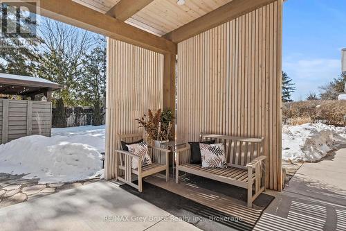 Outside Entertaining Area - 74 Inwood Crescent, Kitchener, ON -  With Exterior