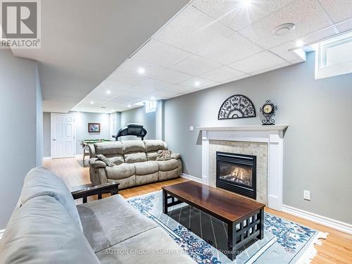 5437 Middleport Crescent, Mississauga, ON - Indoor With Fireplace