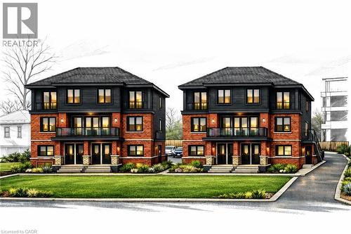 THE IMAGE SHOWN IN THE LISTING IS A RENDERING AND IS FOR ILLUSTRATIVE PURPOSES ONLY. - 80 Base Line Road W, London, ON - Outdoor With Facade