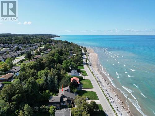147 Goderich Street, Kincardine, ON - Outdoor With Body Of Water With View