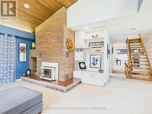 147 Goderich Street, Kincardine, ON - Indoor With Fireplace