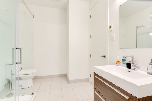 Master Bathroom - 210-1155 Rue De La Montagne, Montréal (Ville-Marie), QC - Indoor Photo Showing Bathroom