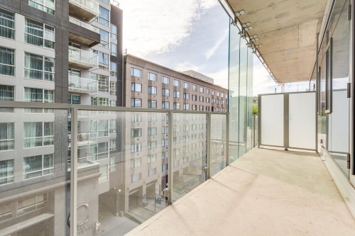 Balcony - 210-1155 Rue De La Montagne, Montréal (Ville-Marie), QC - Outdoor