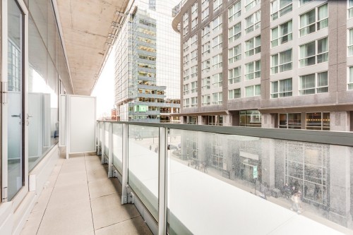 Balcony - 210-1155 Rue De La Montagne, Montréal (Ville-Marie), QC - Outdoor