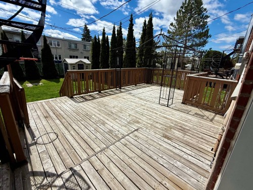 Balcon - 4910 Boul. Notre-Dame, Laval (Chomedey), QC - Outdoor With Deck Patio Veranda