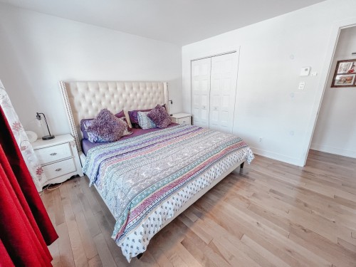 Chambre à coucher principale - 12 Rue Roger, Saint-Philippe, QC - Indoor Photo Showing Bedroom