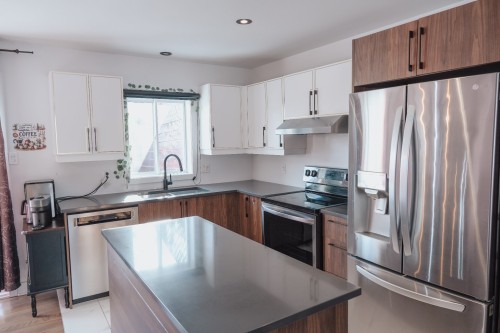 Cuisine - 12 Rue Roger, Saint-Philippe, QC - Indoor Photo Showing Kitchen With Upgraded Kitchen