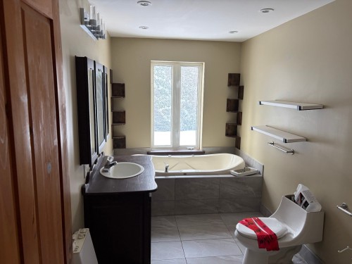Salle de bains - 469 Ch. Du Pont-Couvert, La Macaza, QC - Indoor Photo Showing Bathroom
