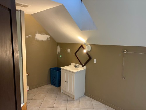 Salle de bains - 469 Ch. Du Pont-Couvert, La Macaza, QC - Indoor