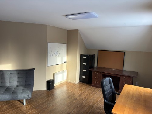 Bureau - 469 Ch. Du Pont-Couvert, La Macaza, QC - Indoor Photo Showing Other Room
