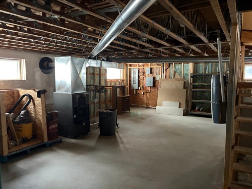 Sous-sol - 469 Ch. Du Pont-Couvert, La Macaza, QC - Indoor Photo Showing Basement