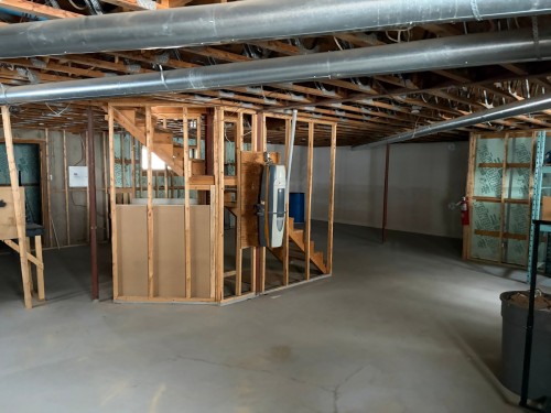 Sous-sol - 469 Ch. Du Pont-Couvert, La Macaza, QC - Indoor Photo Showing Basement