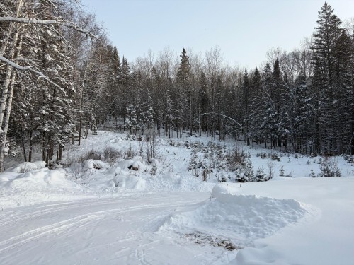 Cour - 469 Ch. Du Pont-Couvert, La Macaza, QC - Outdoor With View