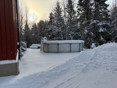 Piscine - 469 Ch. Du Pont-Couvert, La Macaza, QC - Outdoor