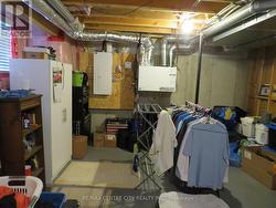 basement, furnace and storage - 