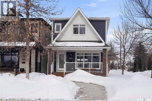1041 4Th Street E, Saskatoon, SK - Outdoor With Facade