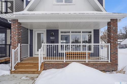 1041 4Th Street E, Saskatoon, SK - Outdoor With Exterior