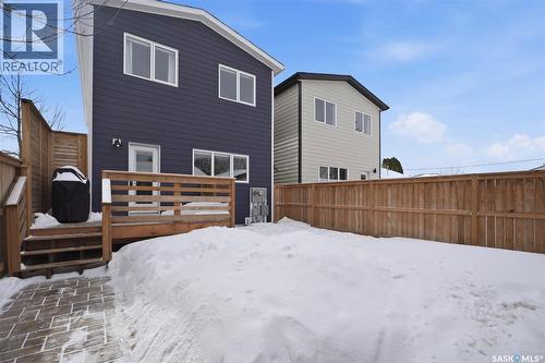 1041 4Th Street E, Saskatoon, SK - Outdoor With Deck Patio Veranda With Exterior