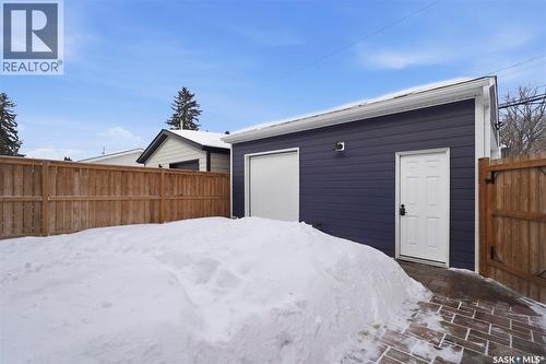 1041 4Th Street E, Saskatoon, SK - Outdoor With Exterior