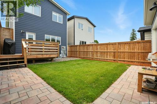 1041 4Th Street E, Saskatoon, SK - Outdoor With Deck Patio Veranda With Exterior