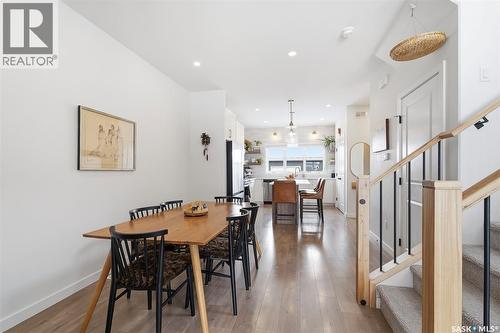 1041 4Th Street E, Saskatoon, SK - Indoor Photo Showing Dining Room