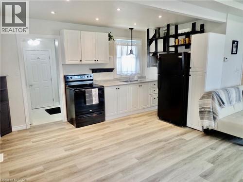 562 Beach Boulevard, Hamilton, ON - Indoor Photo Showing Kitchen With Double Sink