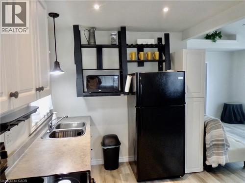 562 Beach Boulevard, Hamilton, ON - Indoor Photo Showing Kitchen With Double Sink