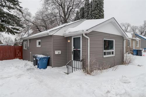 124 Berrydale Avenue, Winnipeg, MB 