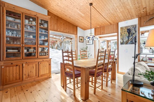 Salle à manger - 1312 8E Rang, Val-David, QC - Indoor Photo Showing Dining Room