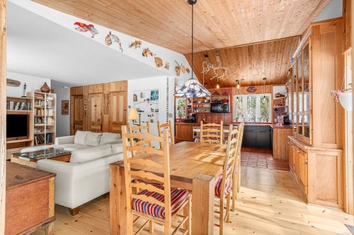 Salle à manger - 1312 8E Rang, Val-David, QC - Indoor