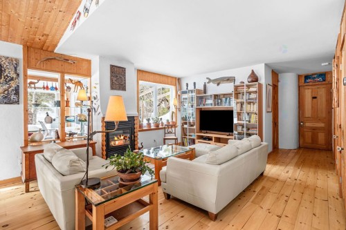 Salon - 1312 8E Rang, Val-David, QC - Indoor Photo Showing Living Room